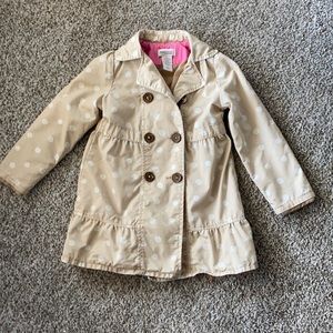 Lightweight little girls jacket